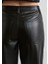 Suni Deri Siyah Pantolon 1010979-900 9