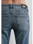 Isabella Iconic Zımparalı Indigo Mavisi Jean Pantolon 1010924-89503 10