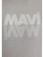Mavi Logo Baskılı Kapüşonlu Gri Sweatshirt 0611317-70103 7