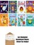 Gisela Bohórquez 8 Kitap Seti + Okuma Sticker'ları 1