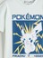 Yeni Sezon Bisiklet Yaka Pikachu Baskili Erkek Cocuk Tisort - S5IP09Z4 3