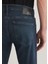 Marcus Lux Black Puslu Koyu Mavi Jean Pantolon 0035189351 8
