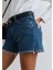 Heidi 90lar İndigo Mavisi Jean Şort 1410057-88757 8