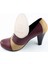 Deri Yüksek Topuklu Stiletto Kaydırmaz Tabanlık, 36-40 No 3