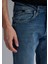 Jake Mavi Pro Indigo Puslu Comfort Jean Pantolon 0042289336 6