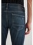Jake Mavi Pro Koyu Puslu Comfort Jean Pantolon 0042289339 7