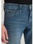 James Lux Black Gölgeli Puslu Indigo Mavisi Jean Pantolon 0042489352 7