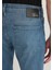 James Lux Black Gölgeli Puslu Indigo Mavisi Jean Pantolon 0042489352 8