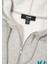 Mavi Logo Baskılı Fermuarlı Gri Sweatshirt 0611715-80196 7