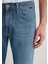 Martin Mavi Black Puslu Vintage Koyu Mavi Jean Pantolon 0037889348 6