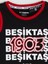 Yeni Sezon Bisiklet Yaka Besiktas Baskili Erkek Cocuk Sortlu Pijama Takimi - S5IM36Z1 3