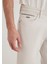 Jake Mavi Black Ekru Comfort Gabardin Pantolon 0042289464 6