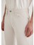 Jake Mavi Black Ekru Comfort Gabardin Pantolon 0042289464 7