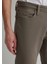 Marcus Puslu Zeytin Yeşili Comfort Gabardin Pantolon 0035188050 6