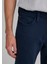 Martin Koyu Lacivert Comfort Gabardin Pantolon 0037889451 6