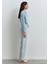 Leila Mavi Premium Buz Mavi Jean Pantolon 1010600-89581 6