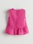 Yeni Sezon Regular Fit Poplin Volanli Kiz Cocuk Bluz - S5HY65Z1 4