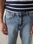 Yeni Sezon Standart Kalip Erkek Jean Sort - S5JM06Z8 3