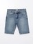 Yeni Sezon Standart Kalip Erkek Jean Sort - S5JM06Z8 5