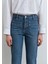 Tilda Iconic Vintage Koyu Mavi Jean Pantolon 1012588-89597 7