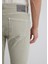 James Soluk Yeşil Comfort Gabardin Pantolon 0042489454 6