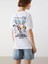 Yeni Sezon Bisiklet Yaka Powerpuff Girls Baskili Kadin Tisort - S5OY89Z8 1