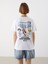 Yeni Sezon Bisiklet Yaka Powerpuff Girls Baskili Kadin Tisort - S5OY89Z8 5