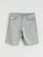 Yeni Sezon Standart Kalip Erkek Jean Sort - S5PY12Z8 1