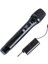 Magıcvoıce MV-21760 Uhf Ekranlı Kablosuz El Telsiz Mikrofon (4172) 1