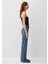 Ibiza Real Blue Puslu Koyu Mavi Jean Pantolon 1010530-89935 6
