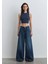 Mimi Iconic Koyu Mavi Jean Pantolon 1012615-90363 6