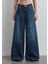 Mimi Iconic Koyu Mavi Jean Pantolon 1012615-90363 7