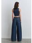 Mimi Iconic Koyu Mavi Jean Pantolon 1012615-90363 8