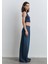 Mimi Iconic Koyu Mavi Jean Pantolon 1012615-90363 9