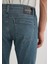 Marcus Pro Sport Puslu Indigo Mavi Jean Pantolon 0035187919 7