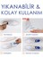 Konforlu ve Destekleyici Silikon Tabanlık, Ayak ve Topuk Sağlığını Korur, Çiftli Set 6