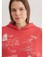 Sylvester ve Tweety Baskılı Kırmızı Sweatshirt 1S10344-71077 7