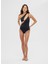 Siyah Kadın Mayo Serene One Piece 1