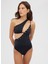 Siyah Kadın Mayo Serene One Piece 2