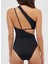 Siyah Kadın Mayo Serene One Piece 4