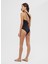 Siyah Kadın Mayo Serene One Piece 5