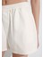 Ekru Basic Şort 1410189-80194 6