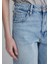 Barcelona Kolej Vintage Açık Mavi Jean Pantolon 101047-89198 6