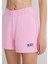 Mavi Logo Baskılı Pembe Şort 1410155-70972 6