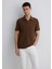 Kahverengi Polo Tişört 0612597-89330 2