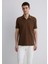 Kahverengi Polo Tişört 0612597-89330 4