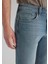 Nicholas Mavi Premium Vintage Puslu Indigo Jean Şort 0416089816 6