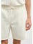Dayton Casual Ekru Jean Şort 0410093-90390 7