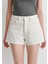 Rosie 90LAR Beyaz Jean Şort 1447489739 6