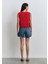 Millie 90LAR Koyu Mavi Jean Şort 1458989751 6